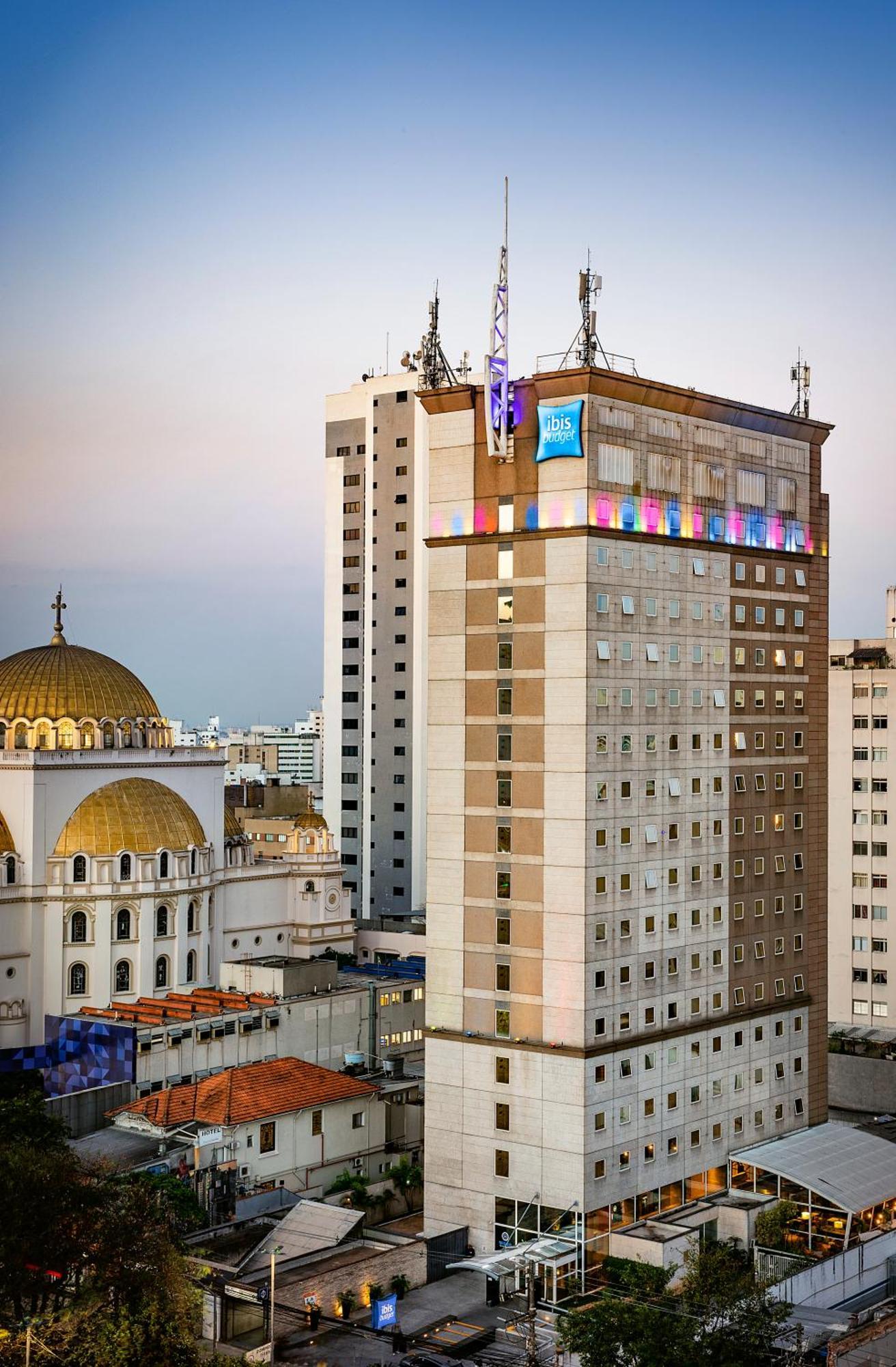 Ibis Budget Sao Paulo Paraiso ภายนอก รูปภาพ