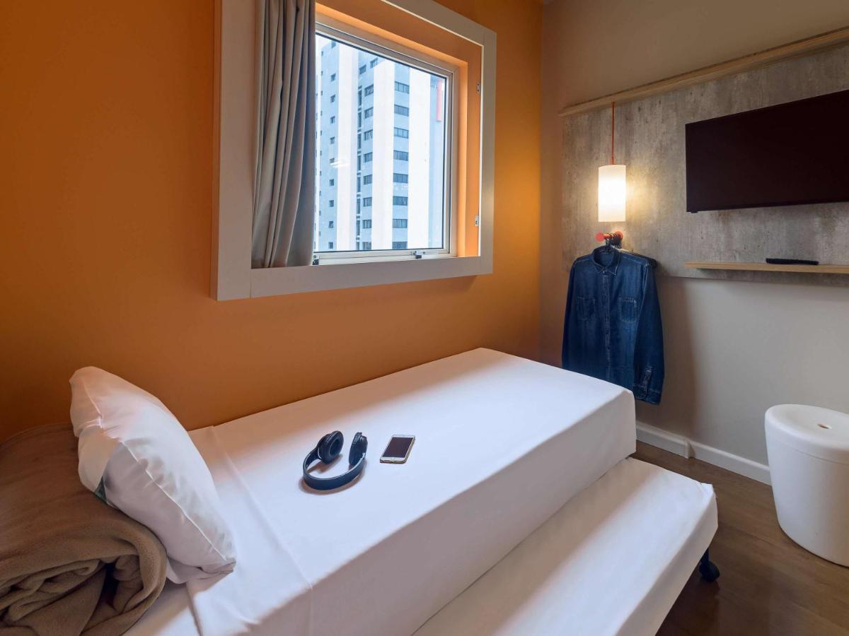 Ibis Budget Sao Paulo Paraiso ภายนอก รูปภาพ